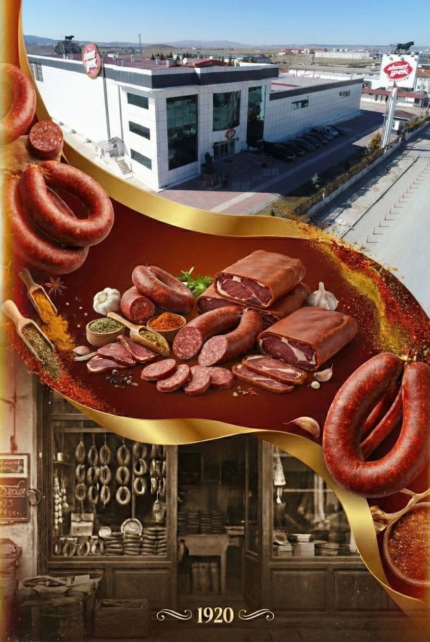 Ahmet İpek Sucukları Geçmişten Geleceğe