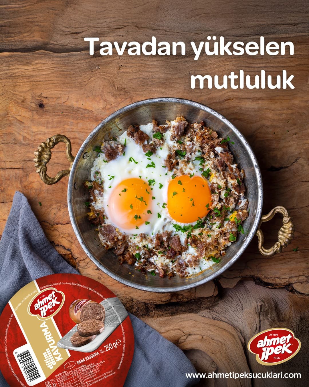 Tavadan yükselen mutluluk- Ahmet İpek Dilim Kavurma 🍳 #ahmetipek #ahmetipeksucukları #sucuk #pa