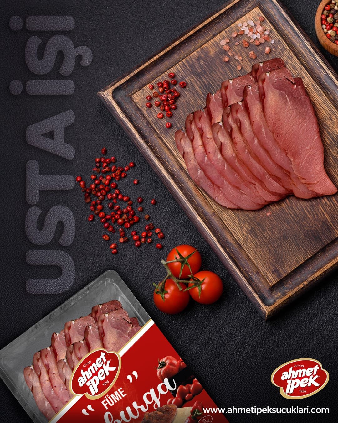 Usta işi lezzet, her lokmada fark yaratır! Ahmet İpek’in özel reçetesiyle hazırlanan füme kaburg