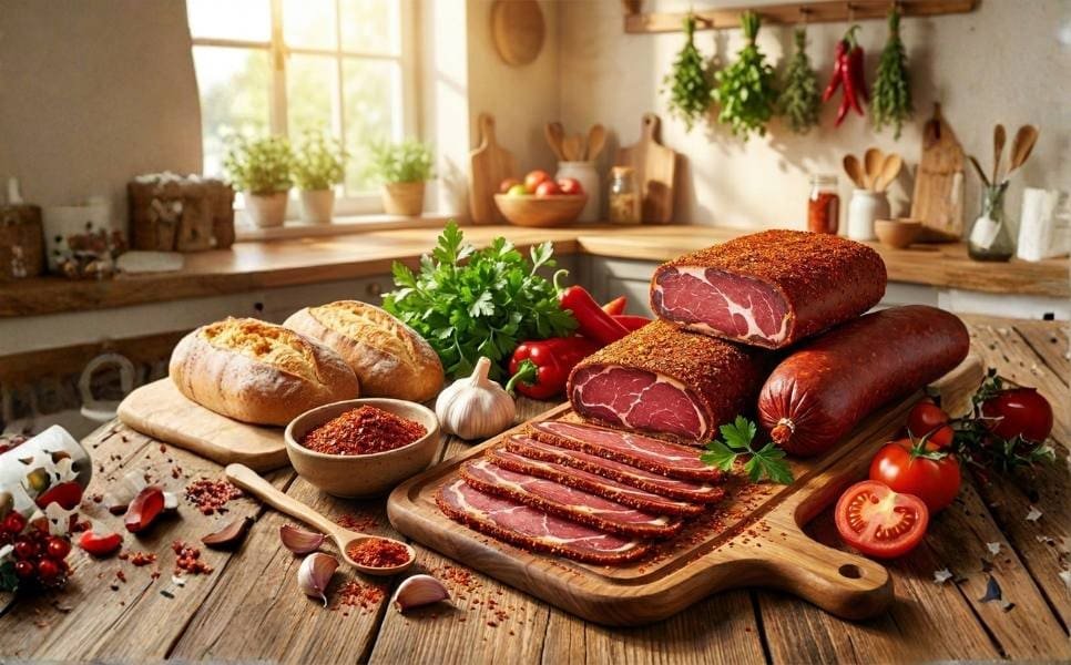 Ahmet İpek Pastırmaları