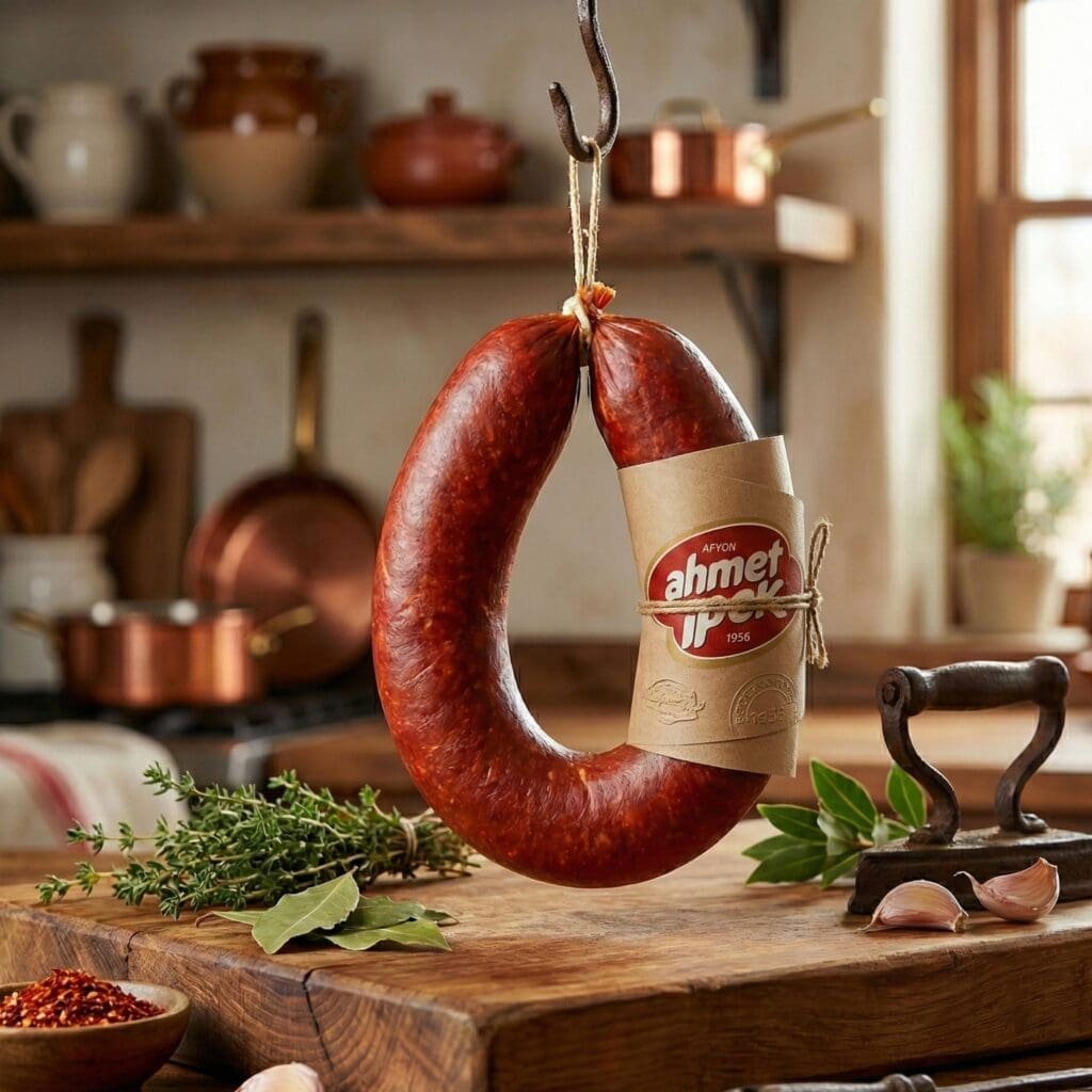 Ahmet İpek Afyon Sucuğu