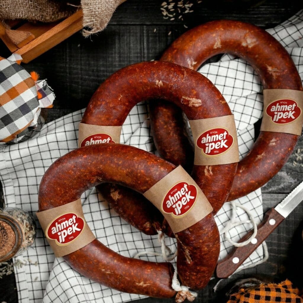 Klasik Afyon Kangal Sucuk