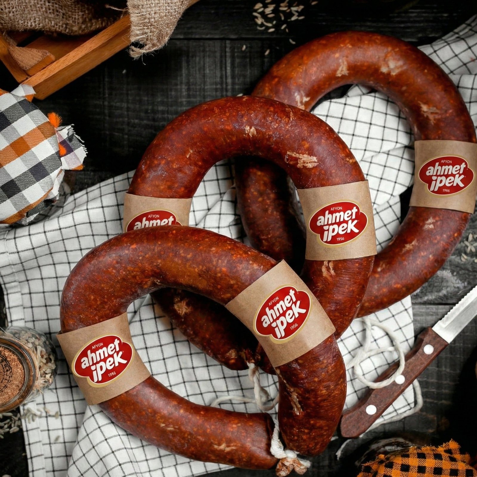 Klasik Afyon Kangal Sucuk